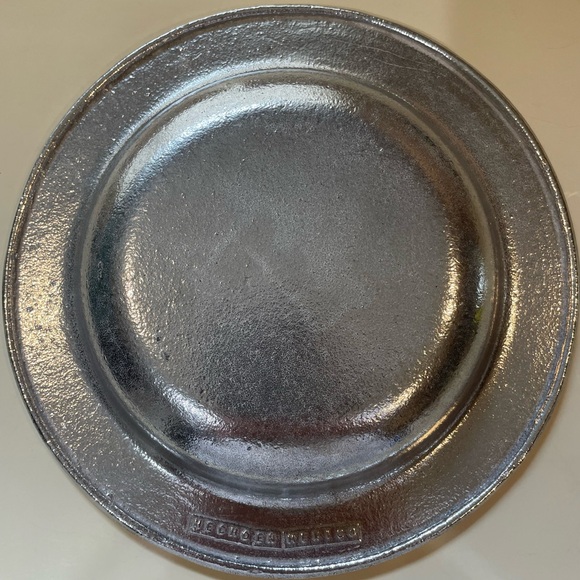 NWOT pewter metal Christmas bowl - Picture 4 of 6